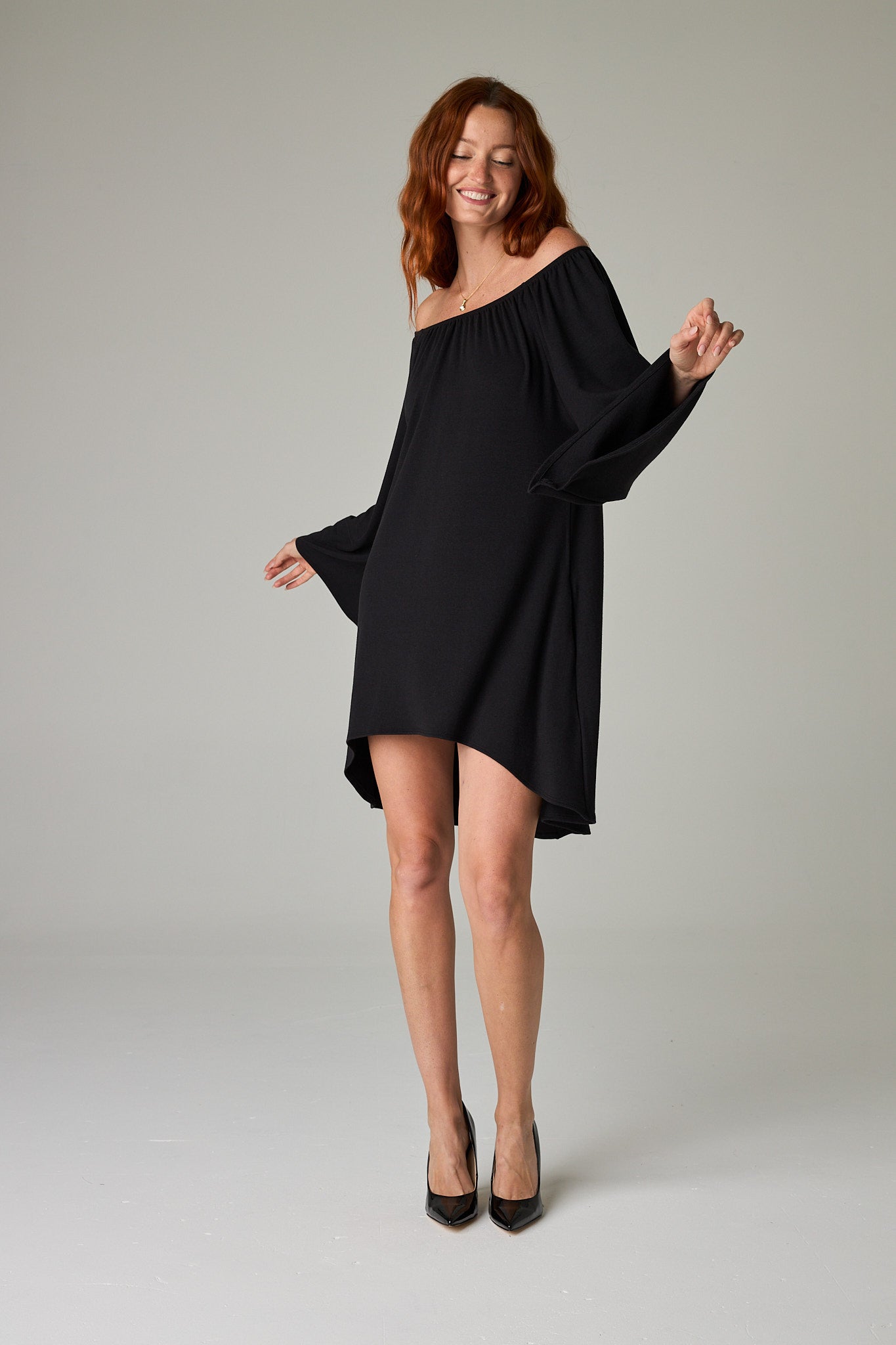 Coal Black – Rich, foundational black