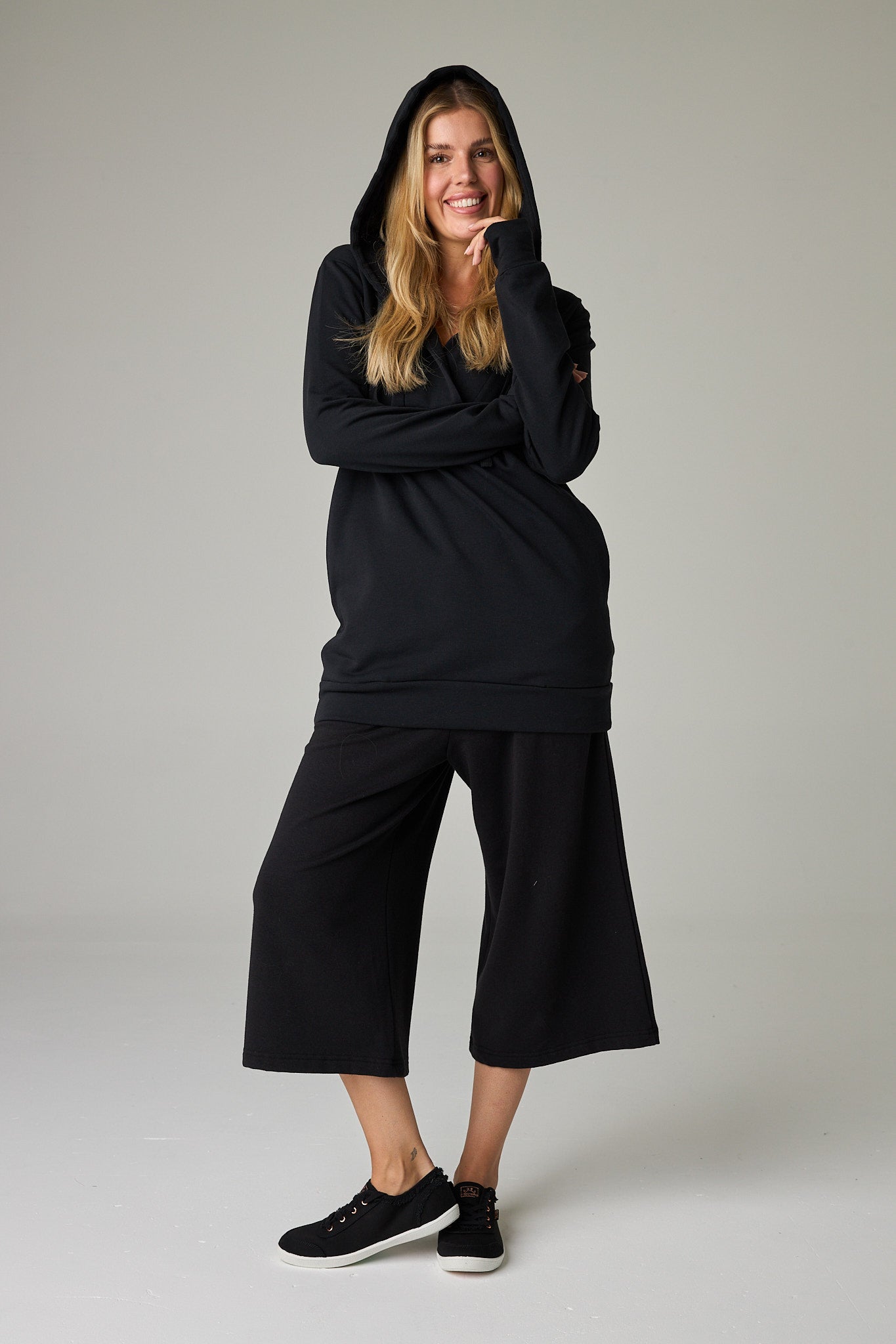 Coal Black – Rich, foundational black