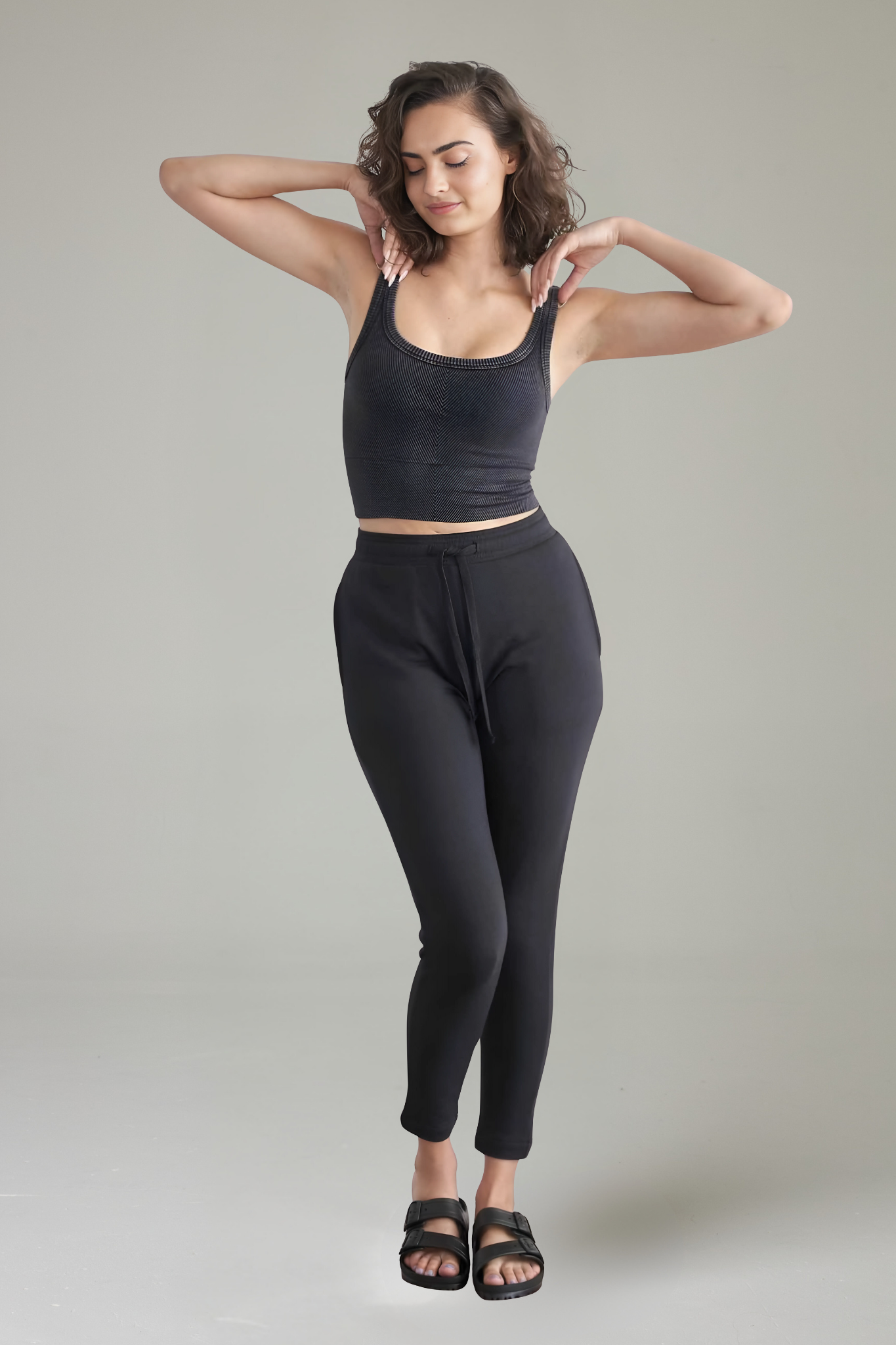 Coal Black – Rich, foundational black