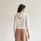 Baikal Dolman Crop Hoodie - eavolu