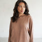 Baikal Dolman Crop Hoodie - eavolu
