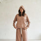 Baikal Dolman Crop Hoodie - eavolu