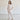 Caspian Cold-Shoulder Tunic/Dress - eavolu Bone