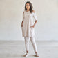 Caspian Cold-Shoulder Tunic/Dress - eavolu