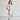 Caspian Cold-Shoulder Tunic/Dress - eavolu Bone