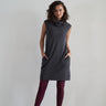 Kakadu Sleeveless Tunic/Dress - eavolu Slate