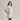 Malawi Tunic/Dress Hoodie - eavolu Bone