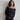 Masai Mara Open-Neck Tunic/Dress - eavolu Coal Black