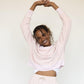 Untamed Off-Shoulder Cropped Sweatshirt - eavolu
